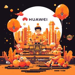 Huawei Seeds For The Future Logo