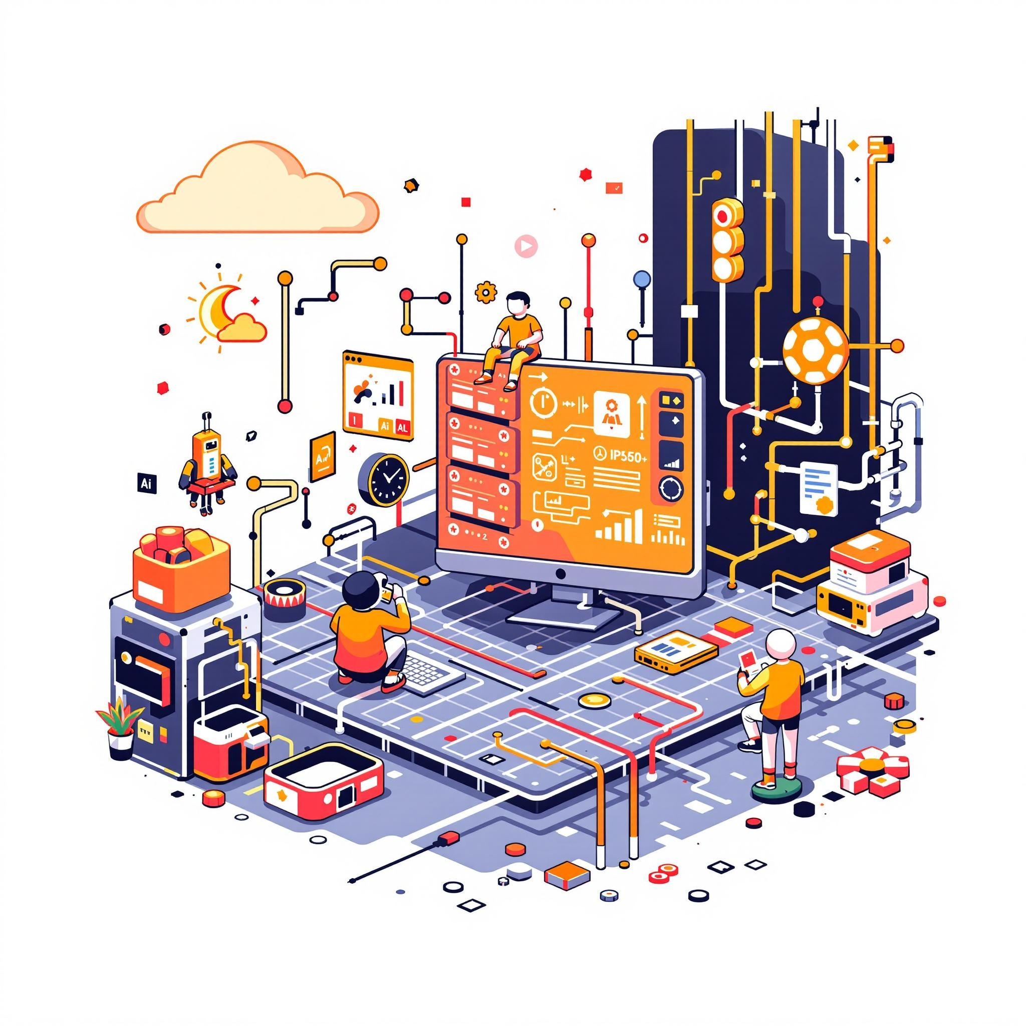 Deploying Machine Learning in Production Logo