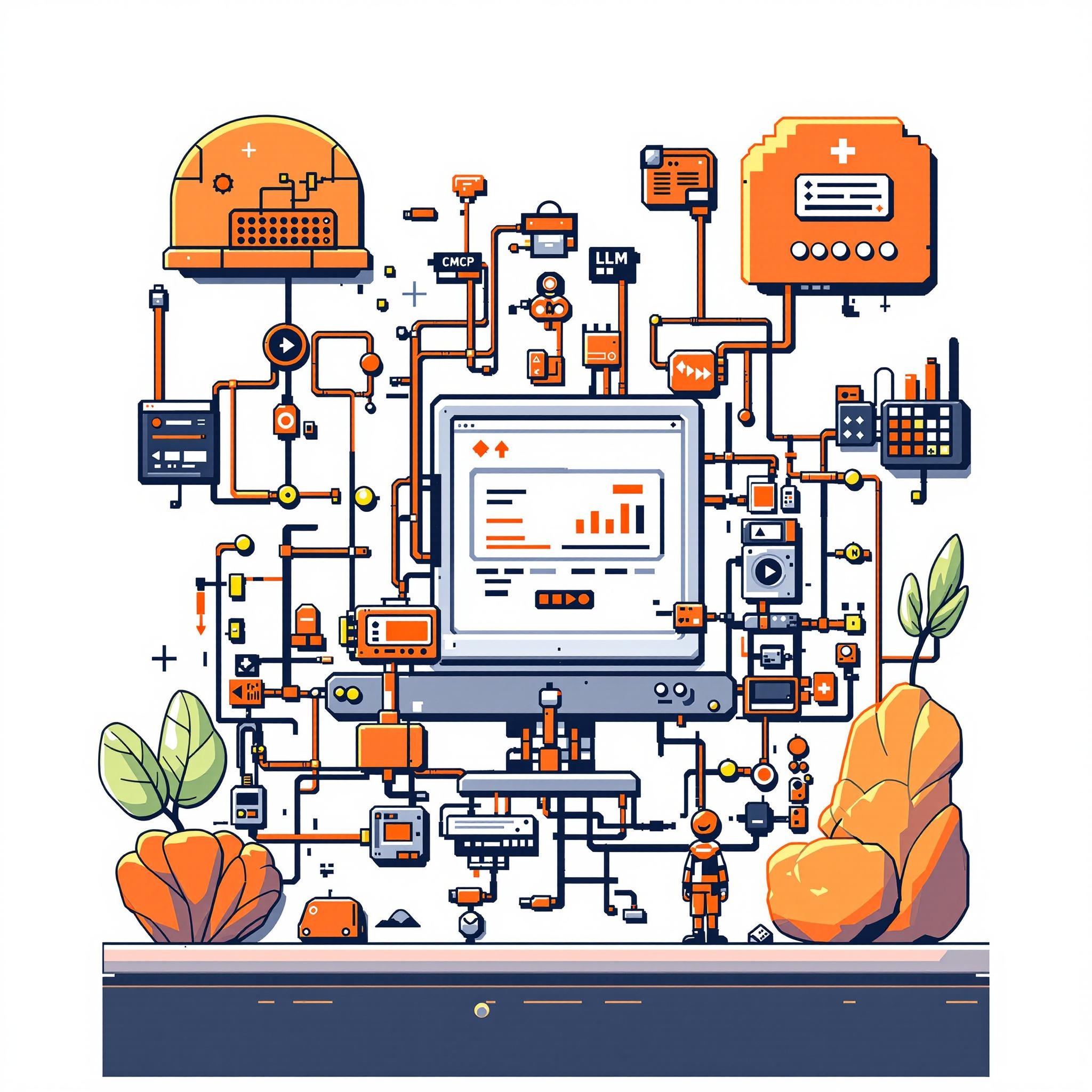 multi-agent system using model context protocol (MCP)