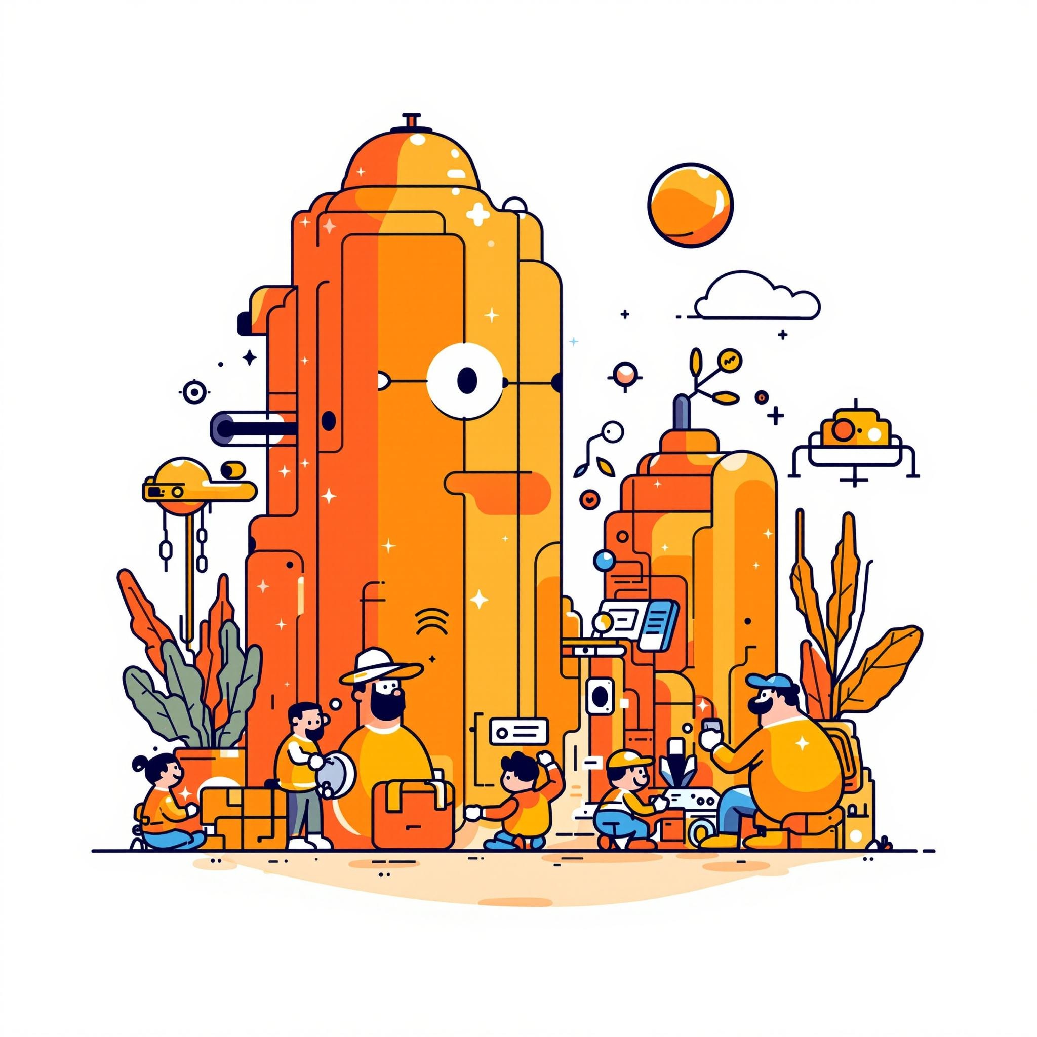 Predictive maintenance dashboard