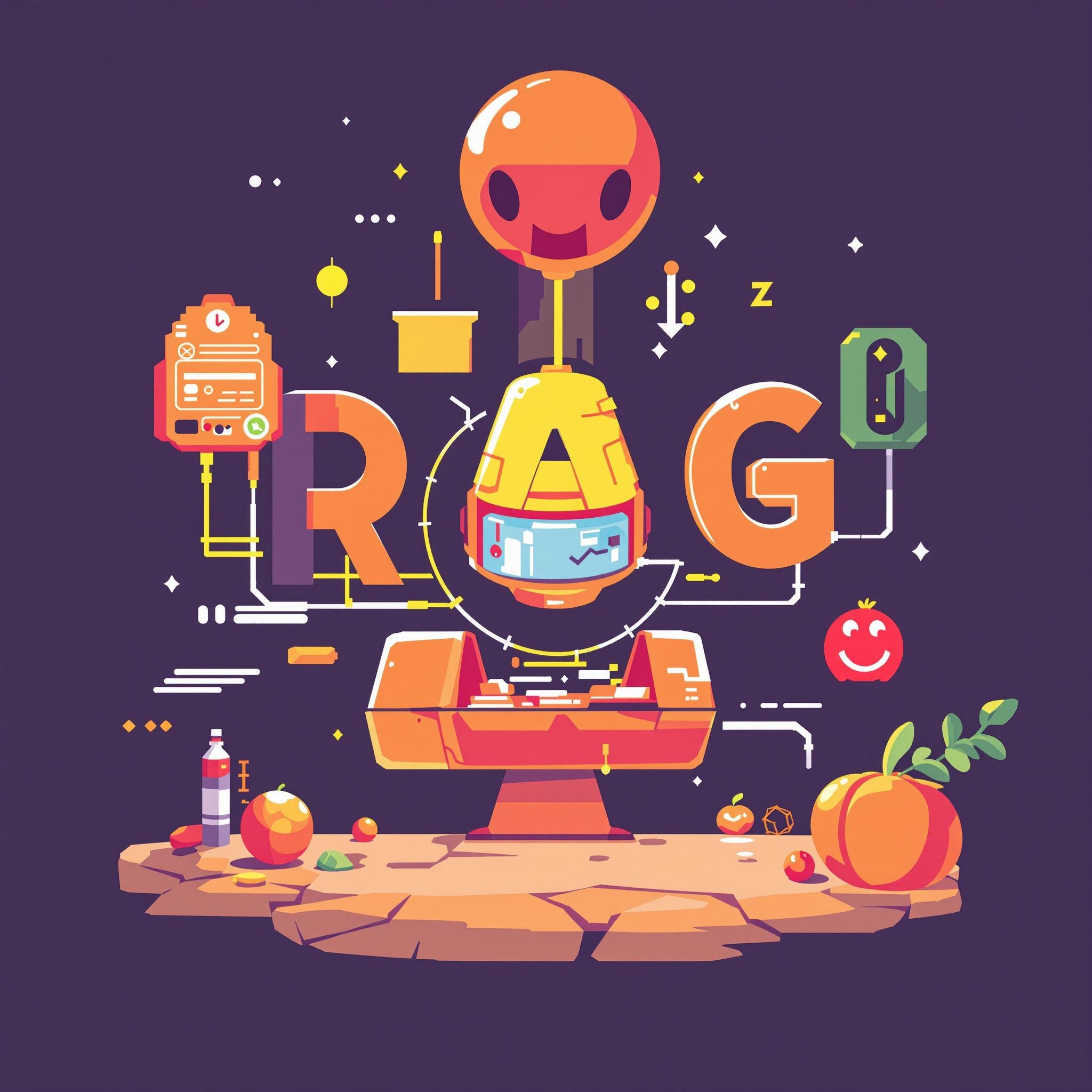 Introduction to Retrieval Augmented Generation Logo